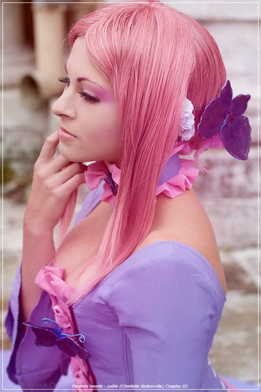 Pandora Hearts - Lottie (Charlotte Baskerville) Cosplay - costume portrait
