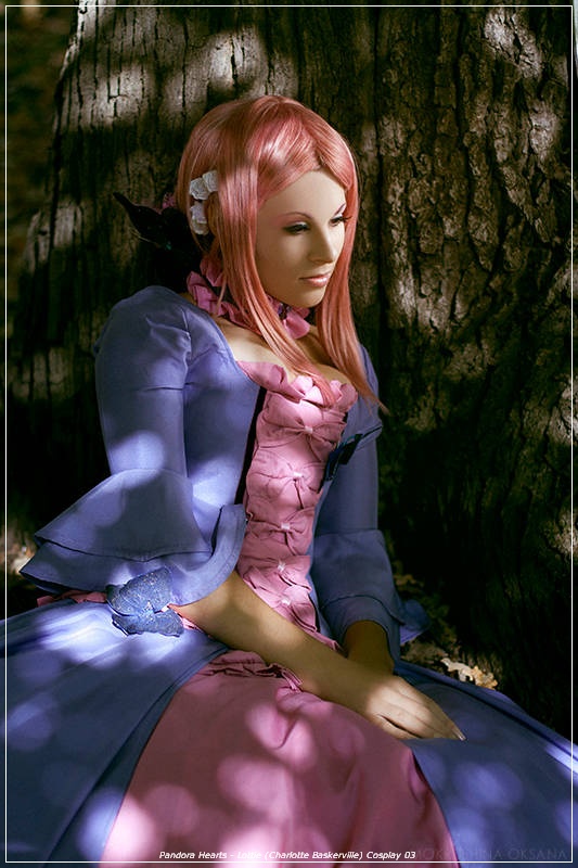 Pandora Hearts - Lottie (Charlotte Baskerville) Cosplay - costume show