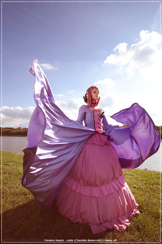 Pandora Hearts - Lottie (Charlotte Baskerville) Cosplay - recreation