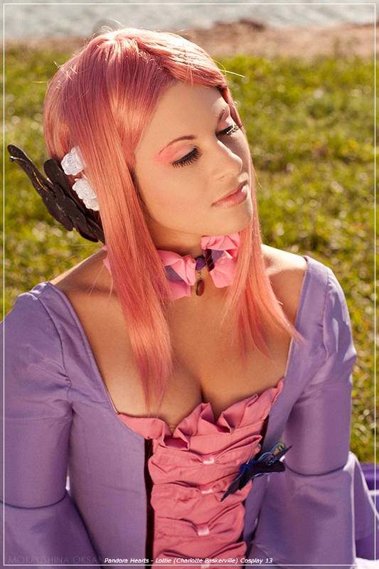 Pandora Hearts - Lottie (Charlotte Baskerville) Cosplay - portrait photo