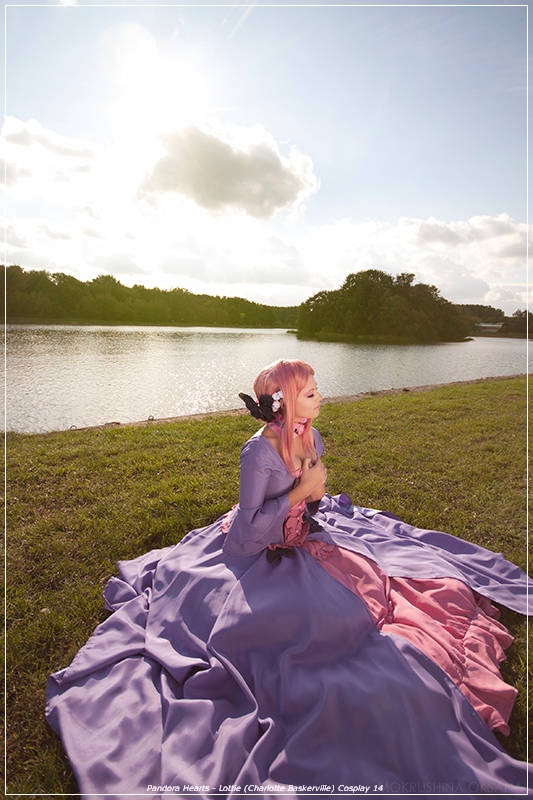 Pandora Hearts - Lottie (Charlotte Baskerville) Cosplay - anime costume