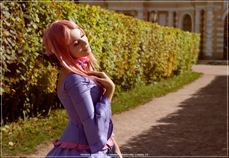 Pandora Hearts - Lottie (Charlotte Baskerville) Cosplay - cosplay study