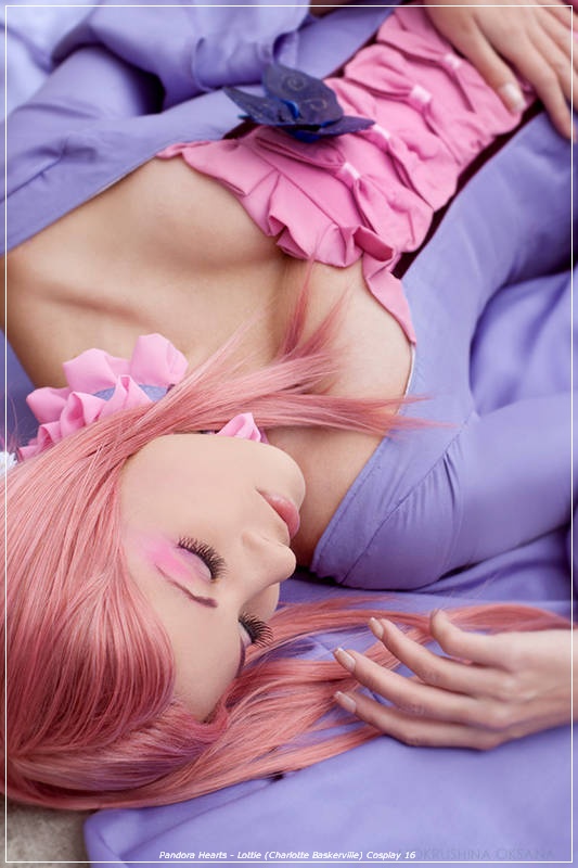 Pandora Hearts - Lottie (Charlotte Baskerville) Cosplay - cosplay study