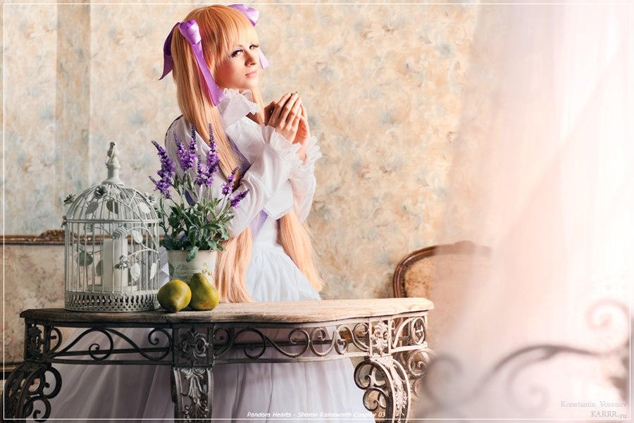 Pandora Hearts - Sharon Rainsworth Cosplay - portrait photo