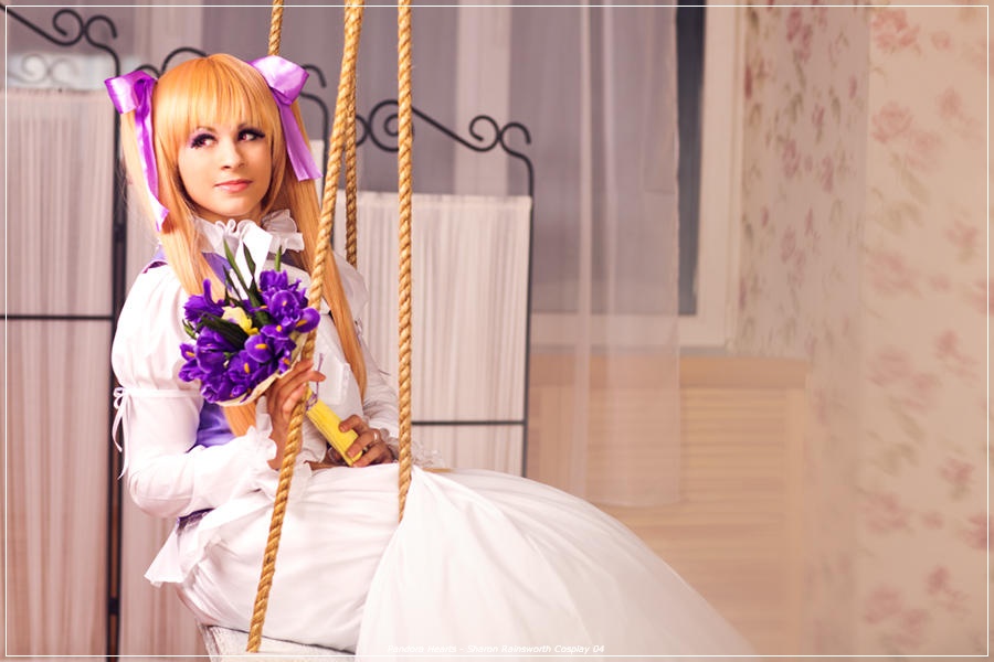 Pandora Hearts - Sharon Rainsworth Cosplay - full body port.