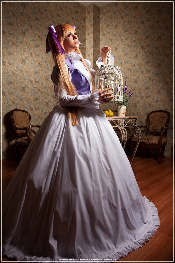 Pandora Hearts - Sharon Rainsworth Cosplay - full body port.