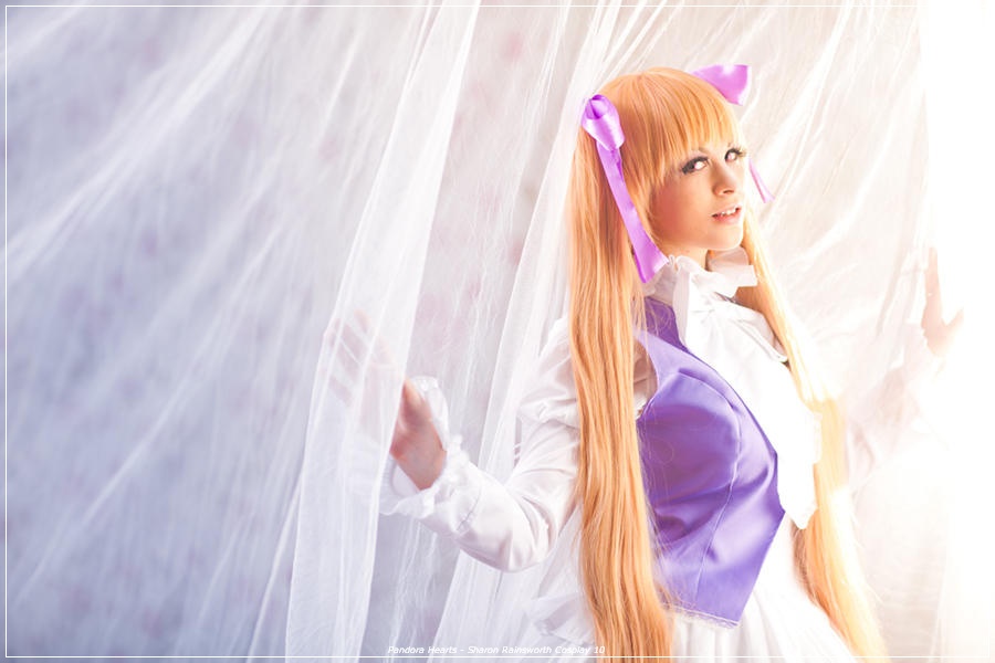 Pandora Hearts - Sharon Rainsworth Cosplay - full length photo