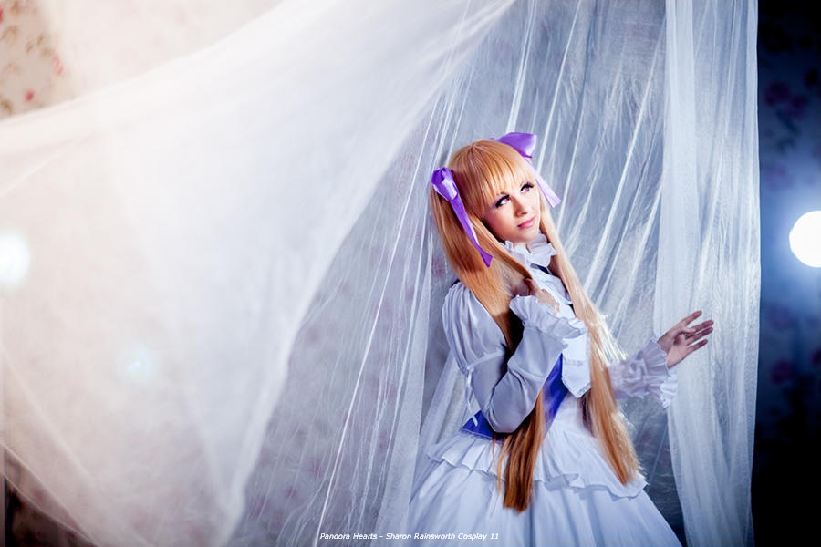 Pandora Hearts - Sharon Rainsworth Cosplay - body photo