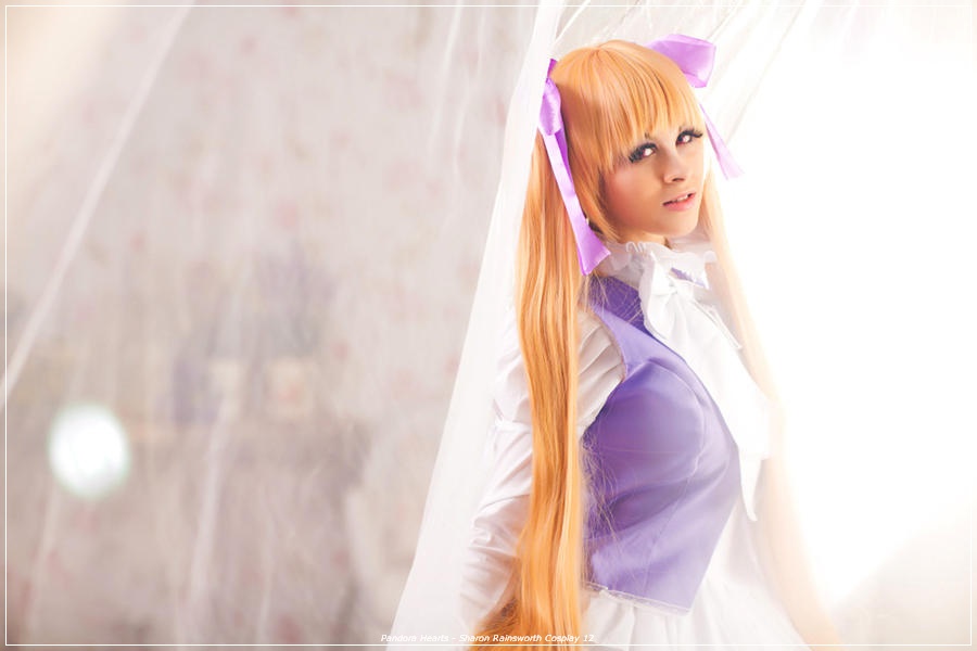 Pandora Hearts - Sharon Rainsworth Cosplay - full body port.
