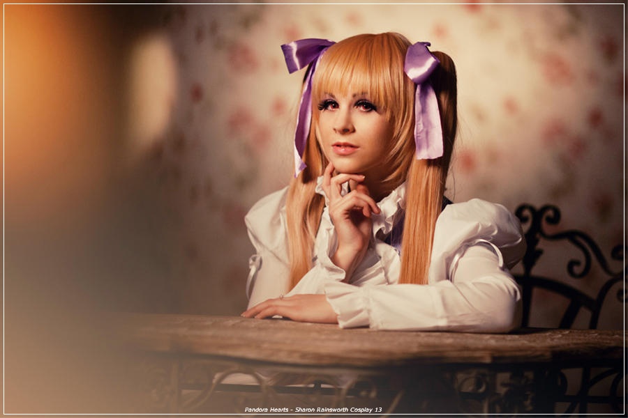 Pandora Hearts - Sharon Rainsworth Cosplay - full length port.