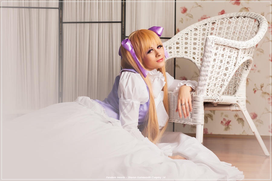 Pandora Hearts - Sharon Rainsworth Cosplay - portrait photo