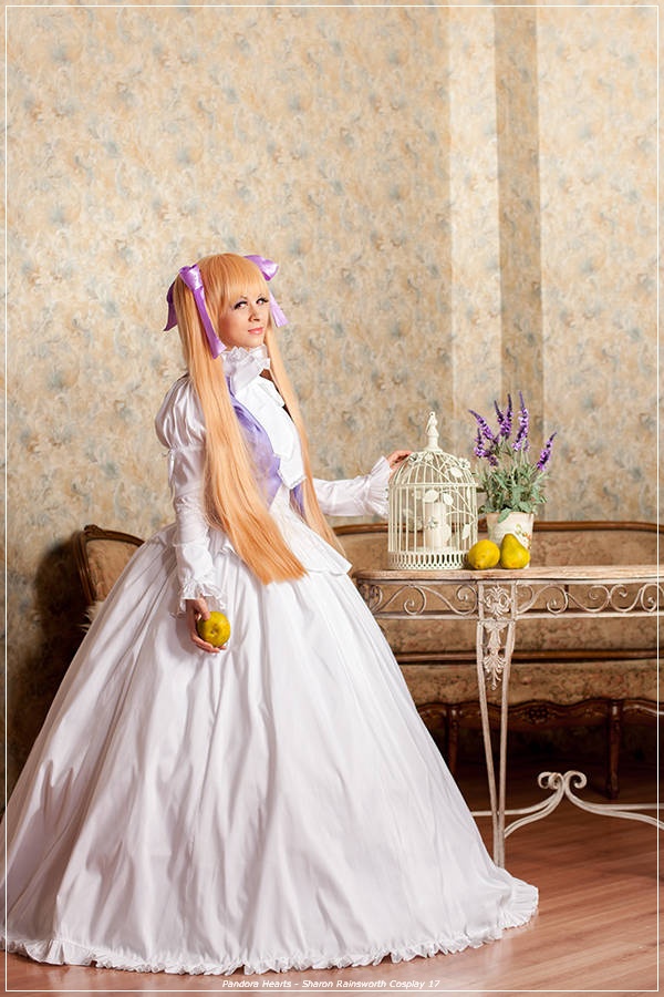 Pandora Hearts - Sharon Rainsworth Cosplay - full length photo