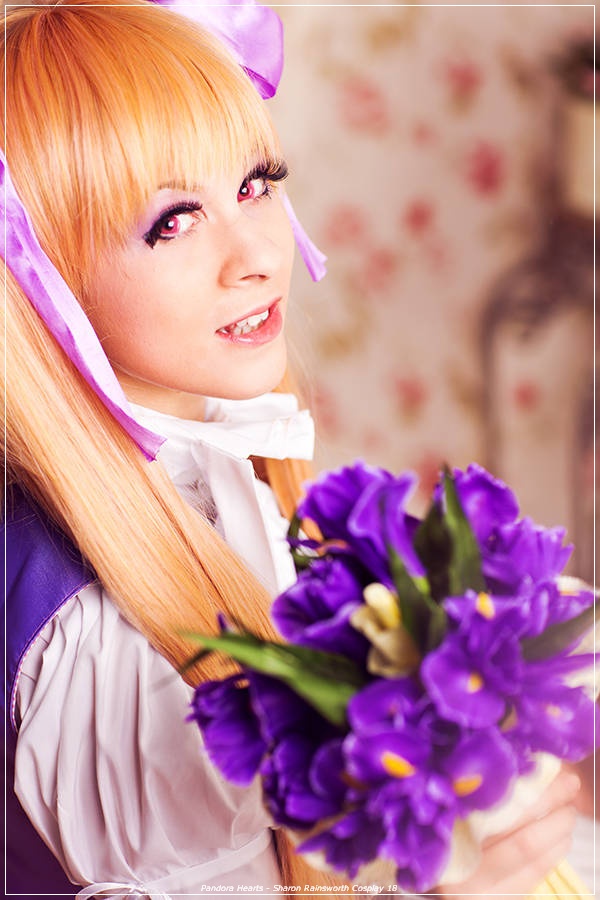Pandora Hearts - Sharon Rainsworth Cosplay - recreation