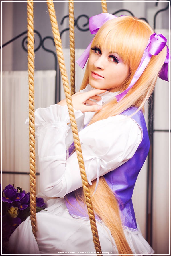 Pandora Hearts - Sharon Rainsworth Cosplay - cosplay study