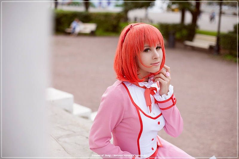 Princes of Song Nanami Haruka Cosplay 01