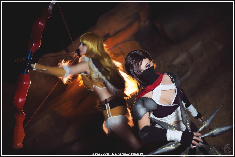 Ragnarok Online - Sniper &amp; Assassin Cosplay - full body port.