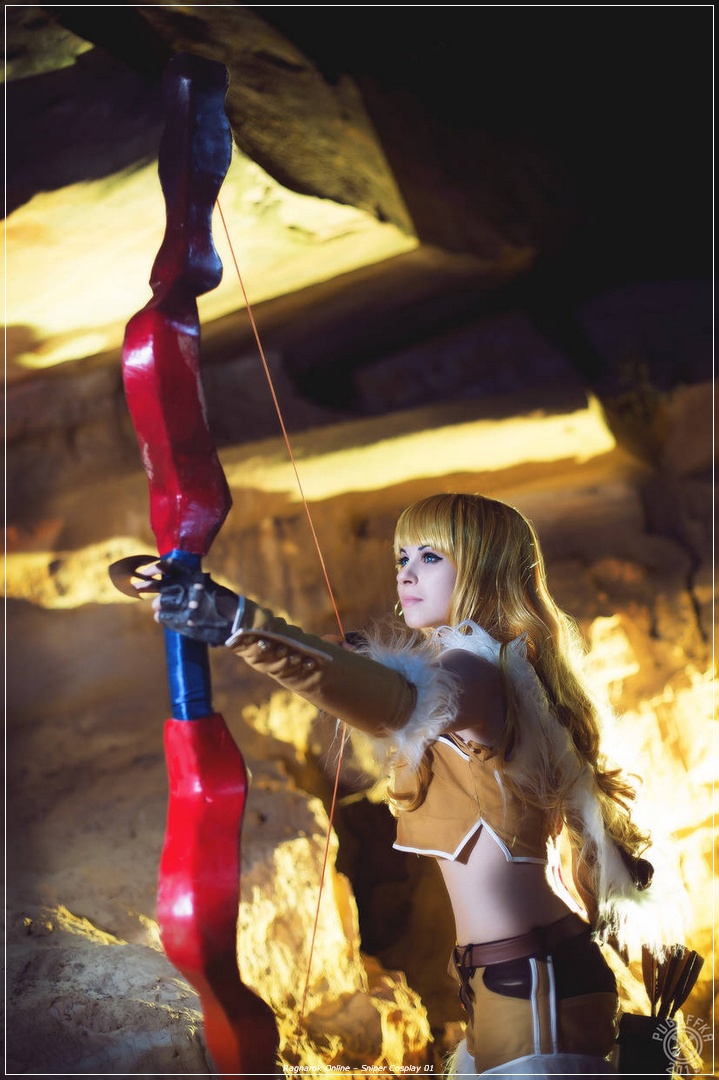 Ragnarok Online - Sniper Cosplay - delicate character portrait