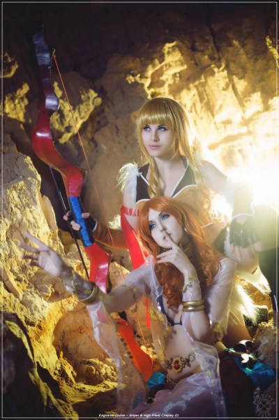 Ragnarok Online - Sniper & High Priest Cosplay