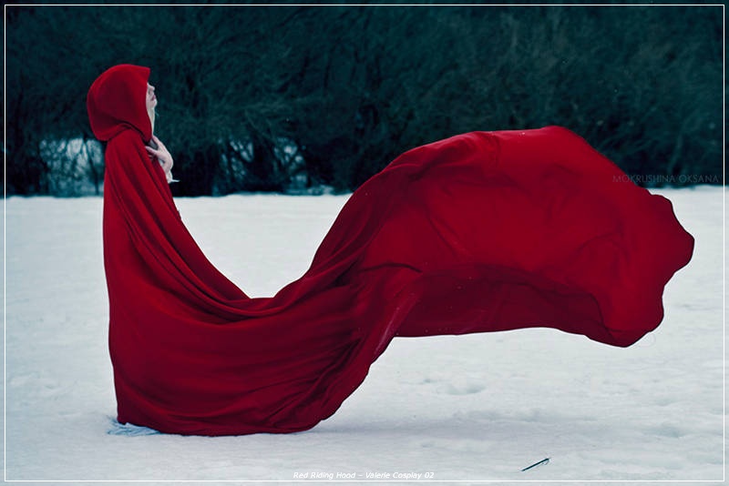 Red Riding Hood – Valerie Cosplay 02