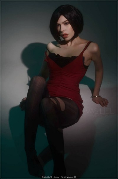 Resident Evil 2 - Remake - Ada Wong Cosplay