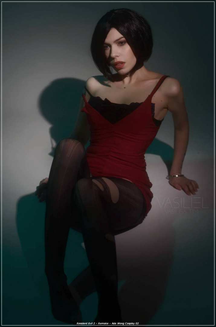 Resident Evil 2 – Remake – Ada Wong Cosplay 02