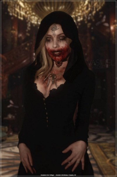 Resident Evil Village - Bela Dimitrescu Cosplay