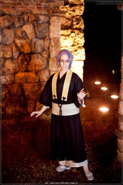 Shiki - Seishin Muroi (Junior Monk) Cosplay