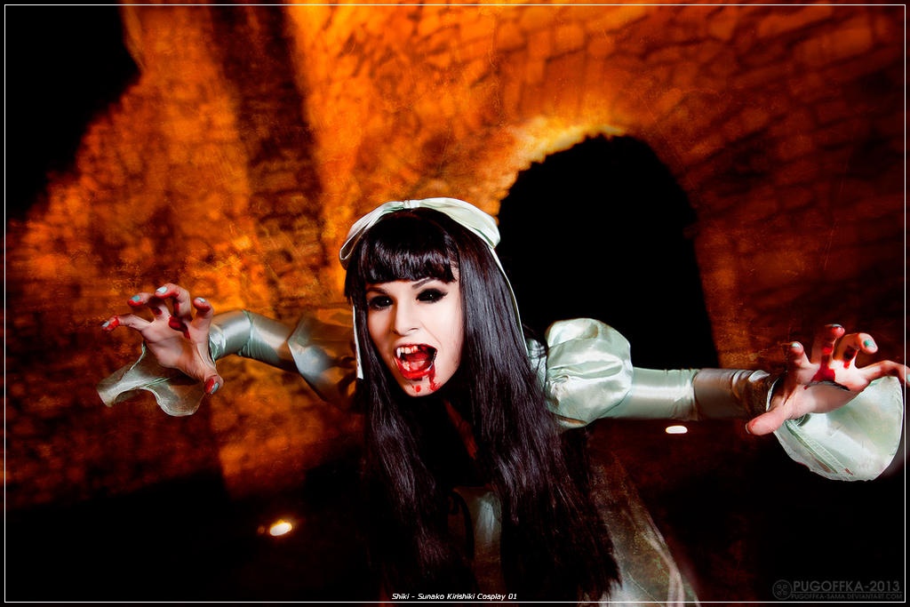 Shiki Sunako Kirishiki Cosplay 01