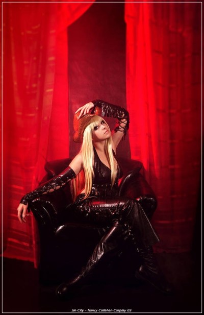 Sin City - Nancy Callahan Cosplay