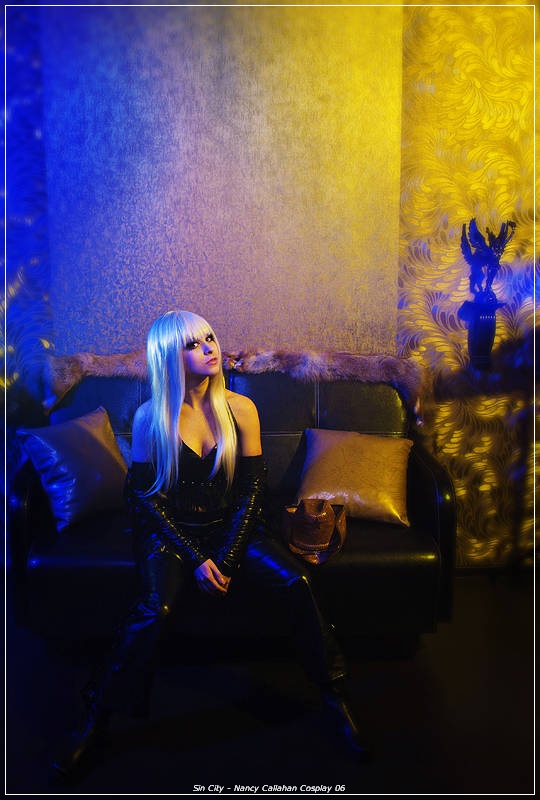 Sin City Nancy Callahan Cosplay 06