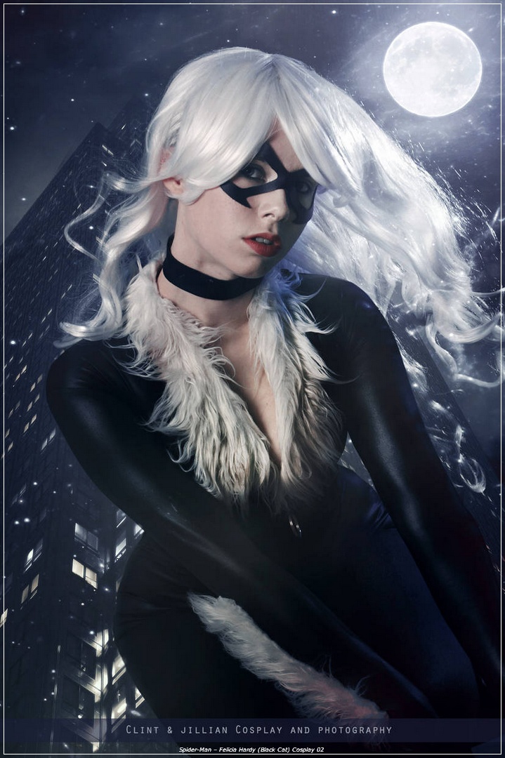 Spider-Man - Felicia Hardy (Black Cat) Cosplay - gentle showcase