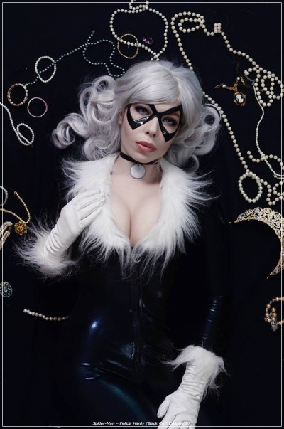 Spider-Man - Felicia Hardy (Black Cat) Cosplay