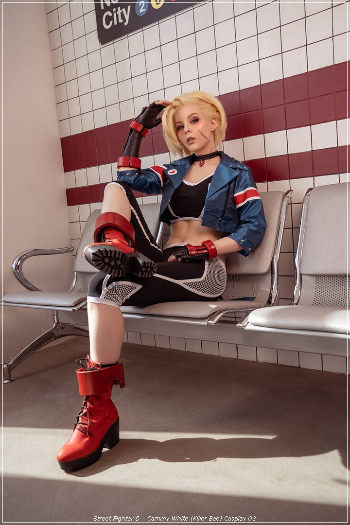 Street Fighter 6 - Cammy White (Killer Bee) Cosplay - visual exploration