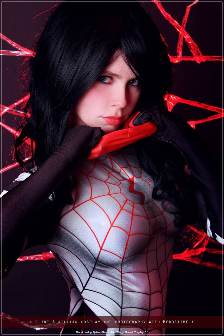 The Amazing Spider Man Silk Cindy Moon Cosplay 01