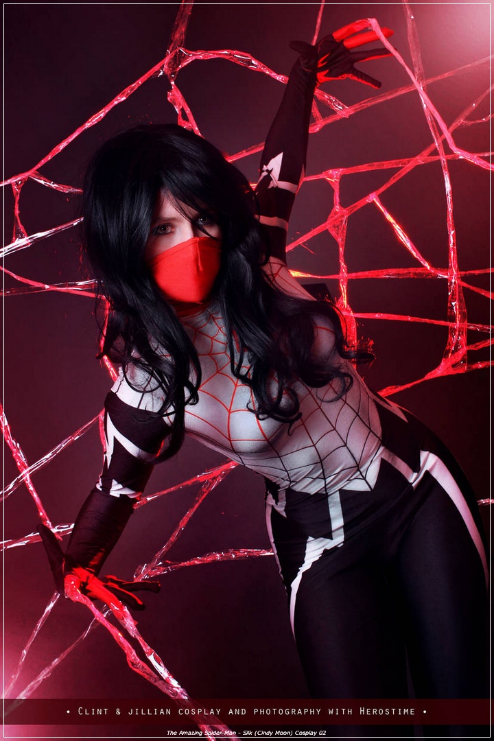 The Amazing Spider Man Silk Cindy Moon Cosplay 02
