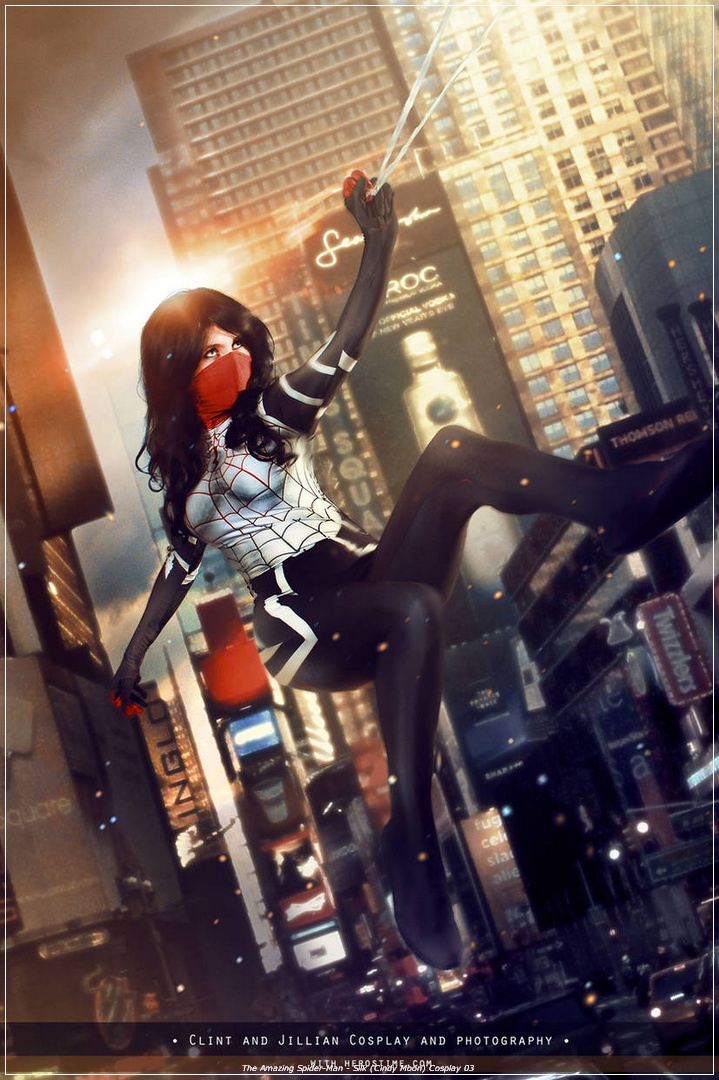 The Amazing Spider Man Silk Cindy Moon Cosplay 03