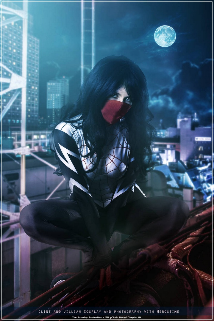 The Amazing Spider Man Silk Cindy Moon Cosplay 04