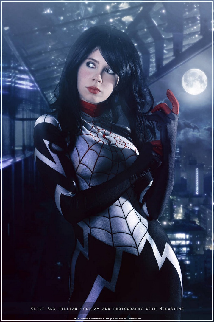 The Amazing Spider Man Silk Cindy Moon Cosplay 05