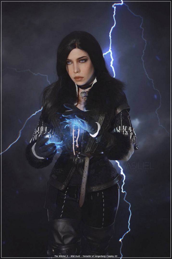 The Witcher 3 - Wild Hunt - Yennefer of Vengerberg Cosplay - body photo