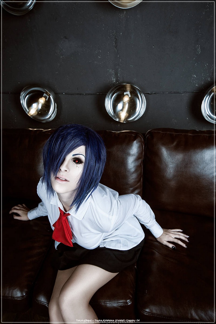 Tokyo Ghoul – Touka Kirishima Rabbit Cosplay 04