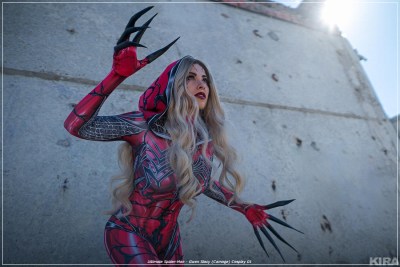Ultimate Spider-Man Vol 1-127 - Gwendolyn Maxine Stacy (Earth-1610) (Carnage) Cosplay
