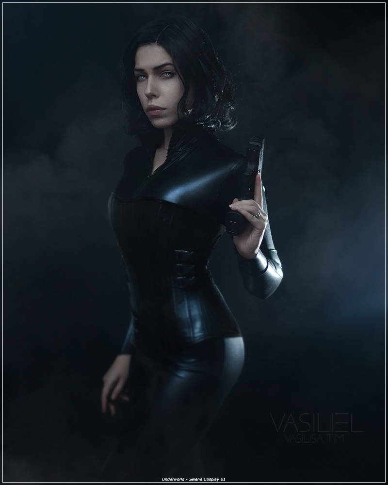 Underworld - Selene Cosplay - costume showcase portrait