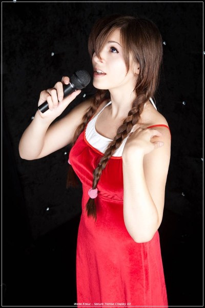 Weiss Kreuz - Sakura Tomoe Cosplay