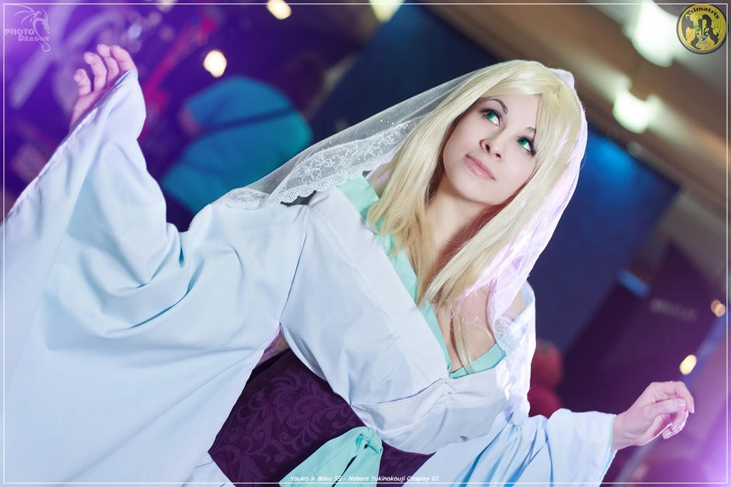 Youko &times; Boku SS - Nobara Yukinokouji Cosplay - costume show