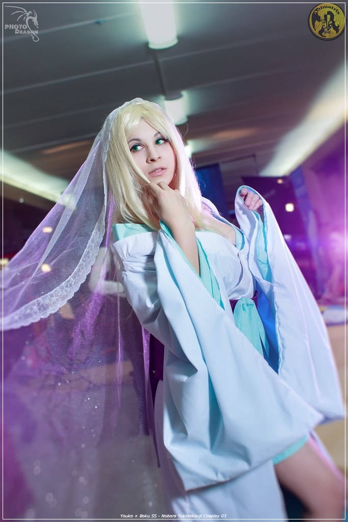 Youko &times; Boku SS - Nobara Yukinokouji Cosplay - full length photo