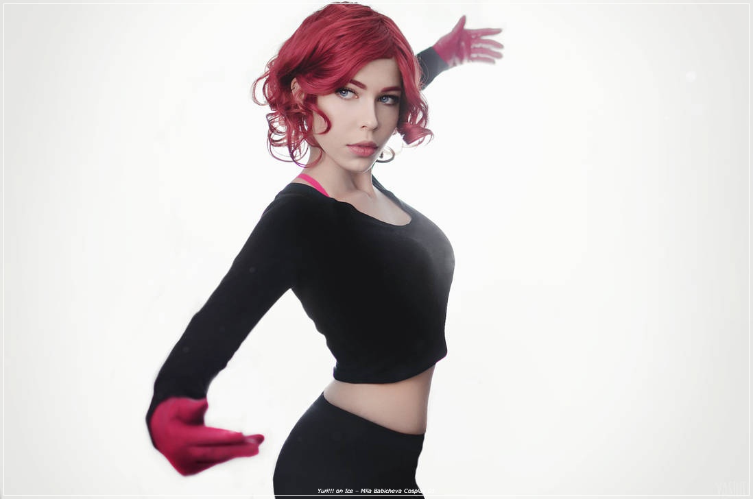 Yuri!!! on Ice - Mila Babicheva Cosplay - delicate character portrait