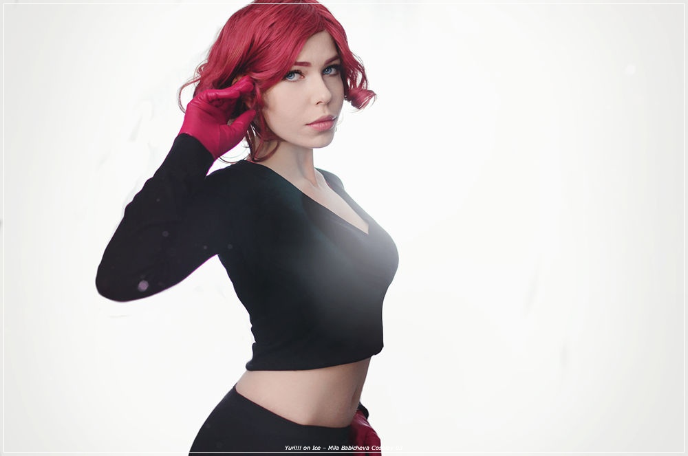 Yuri!!! on Ice - Mila Babicheva Cosplay - inspired character capture