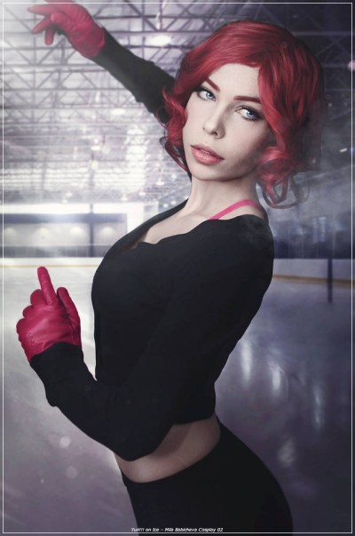 Yuri!!! on Ice - Mila Babicheva Cosplay