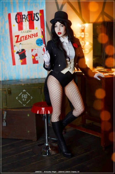 Zatanna - Everyday Magic - Zatanna Zatara Cosplay