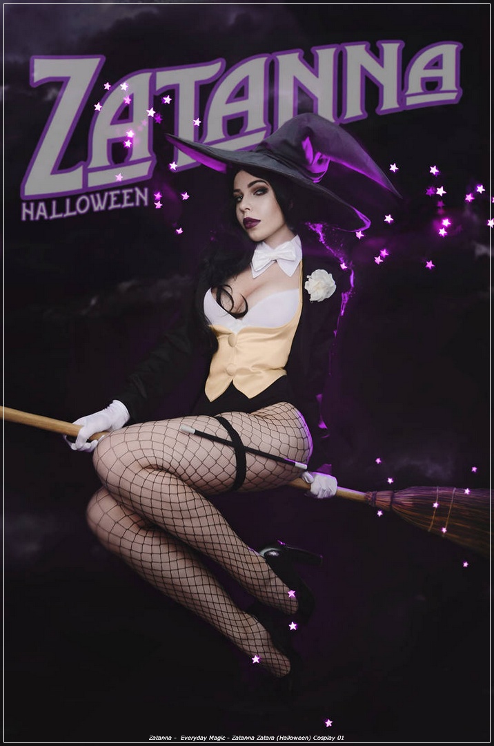 Zatanna - Everyday Magic - Zatanna Zatara Cosplay - gentle showcase
